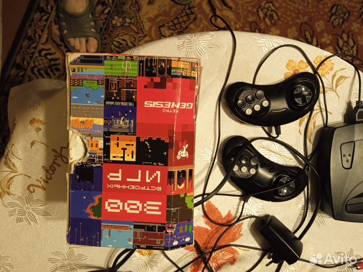 Retro genesis 8bit gunior