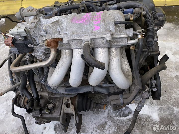 Двигатель QG18DE nissan Bluebird Sylphy QG10 QG18