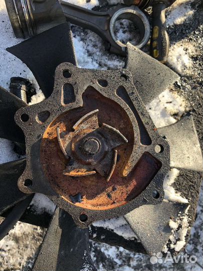 Faw 1041.1051 помпа б.у евро 2