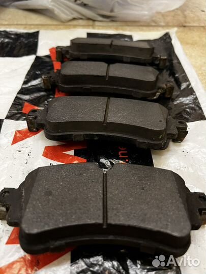 Тормозные колодки DC Brakes STR.S+