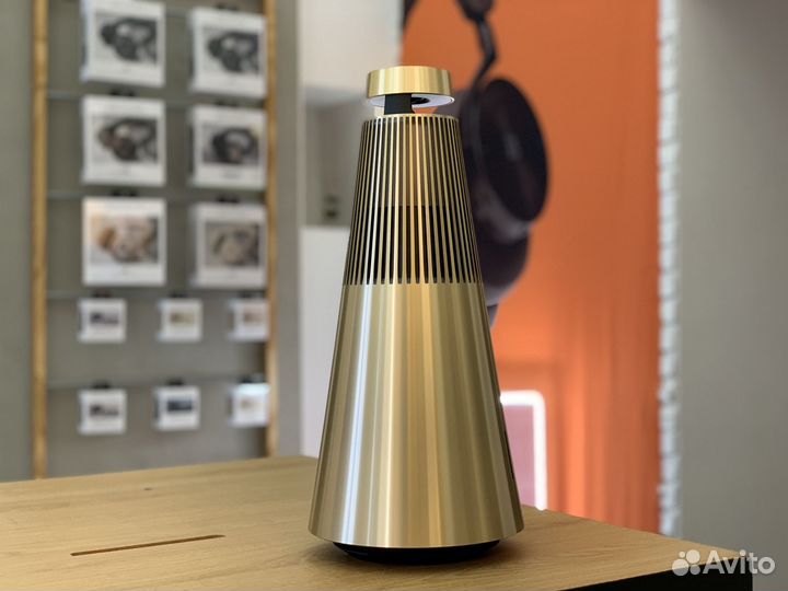 Колонка Bang & Olufsen Beosound 2 Gold Tone