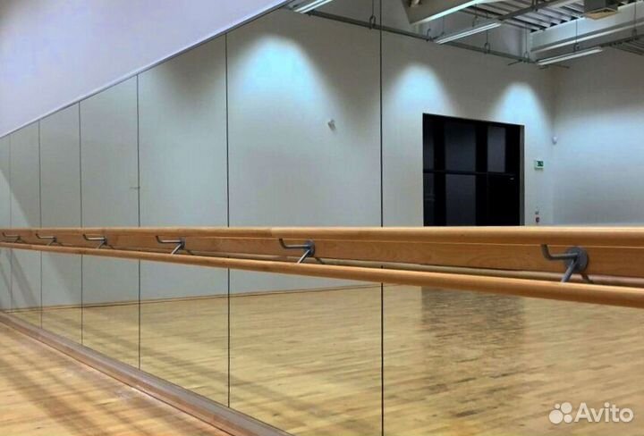 В спортзал зеркало