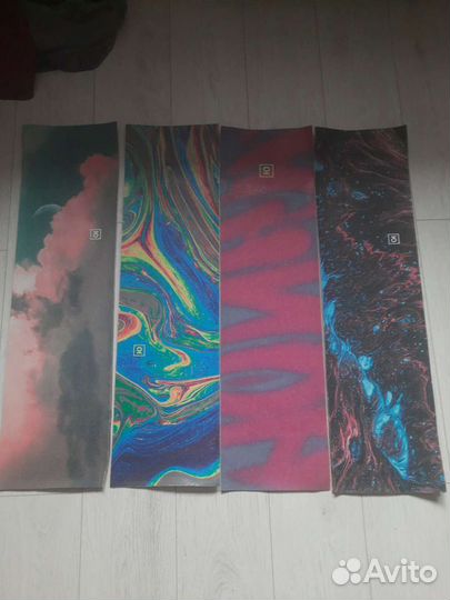 Доски, шкурки, колеса, подшипники для скейта