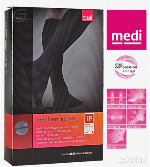 Компрессионные чулки 1 класс 2 класс 3 класс Новые