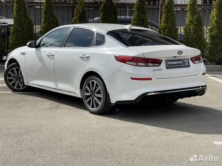 Посуточная аренда авто Kia Optima