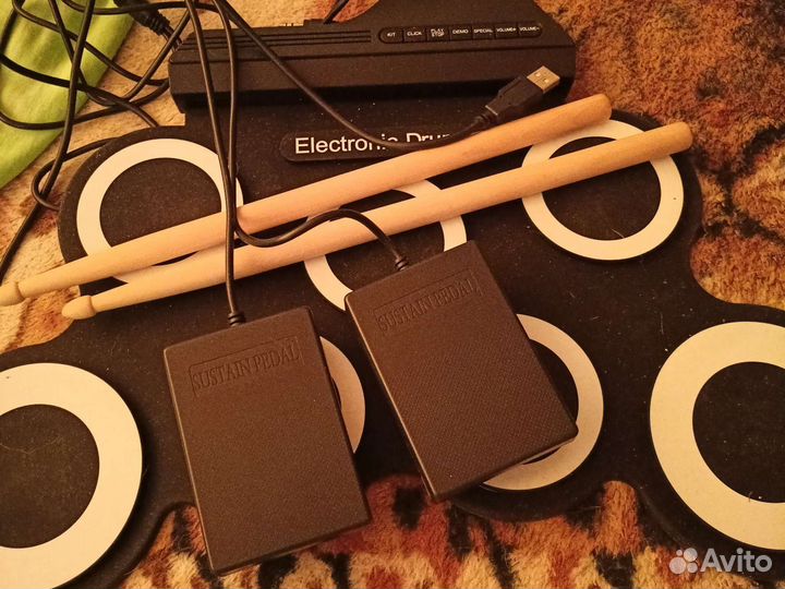 Цифровая ударная установка