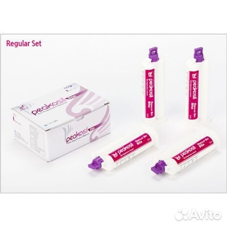 Peakosil Bite Regular Set (2*25мл), материал стома