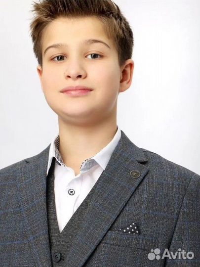 Школьный костюм для мальчика 152,158