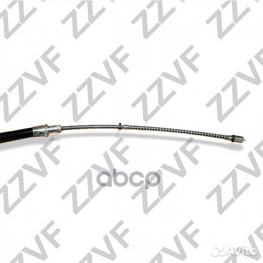 Трос стояночного тормоза VW polo classic III (6