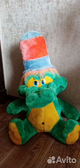Мягкая игрушка крокодил