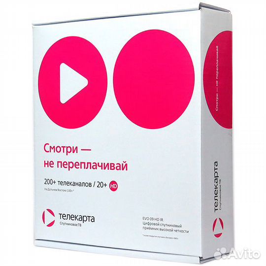 Спутниковый ресивер Телекарта EVO 09