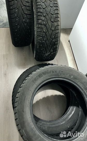 Зимняя резина (4 шт.) r16 215 60