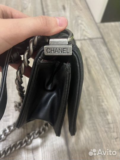 Сумка chanel boy оригинал