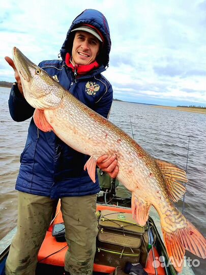 Рыбалка в Томске с гидом (лето/осень)