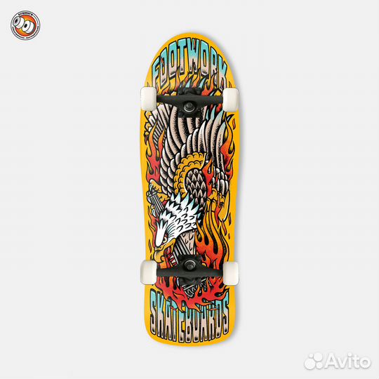 Ретро круизер Footwork Pool Eagle 10