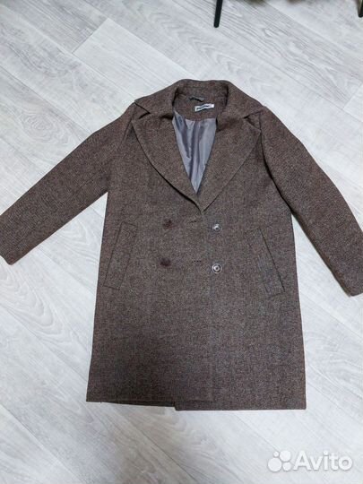 Пальто для девочки р 158