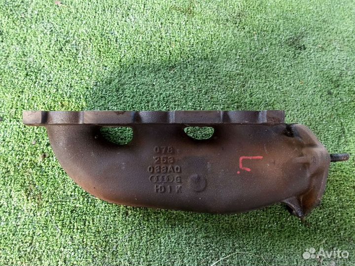 Выпускной коллектор VAG 2.8 APR