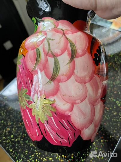 Ваза новая ручная работа подарок