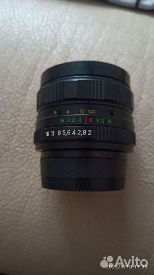 Объектив зенит