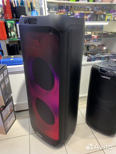 Акустика (колонка) Perfeo Power Box 120 Flame