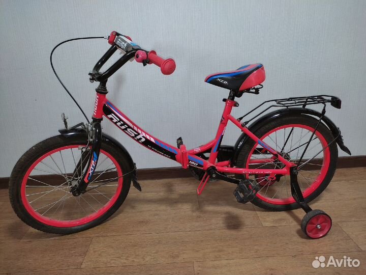 Детский велосипед 18 бу