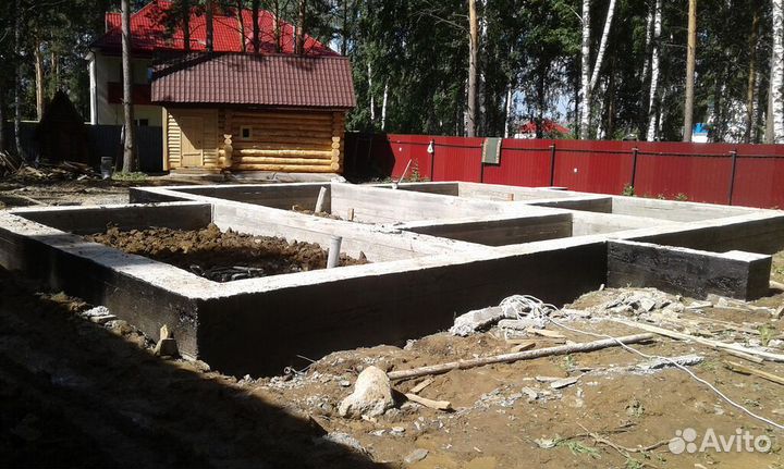Фундамент. Фундаментные работы под ключ