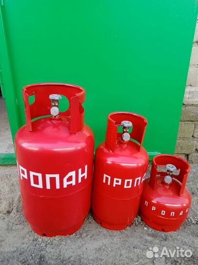 Газовый баллон