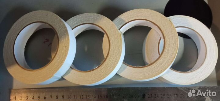 Скотч Двух сторонний скотч на вспененной основе