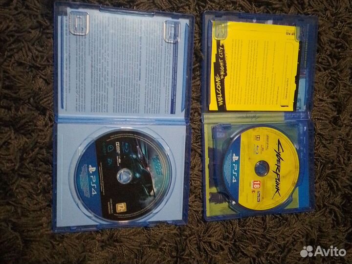 Диски на пс 4