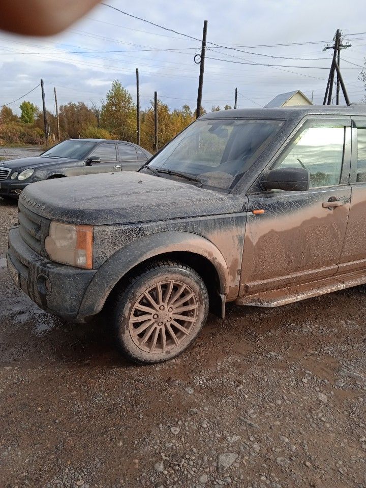 Land Rover Discovery: фото владельца