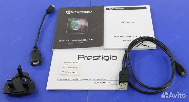 Prestigio MultiPad 8.0 Ultra Duo