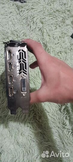 Видеокарта gtx 1050 2gb