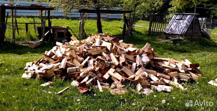 Дрова колотые привезем