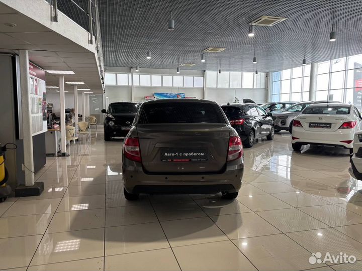 LADA Granta 1.6 МТ, 2019, 112 000 км
