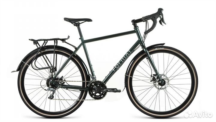 Велосипед туристический Format 5222 d-700c 2x8 (20