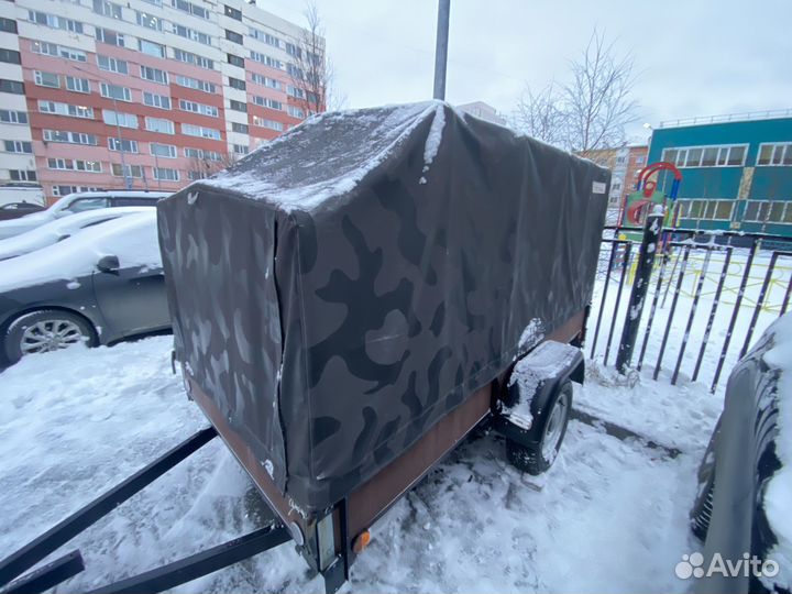 Прицеп легковой