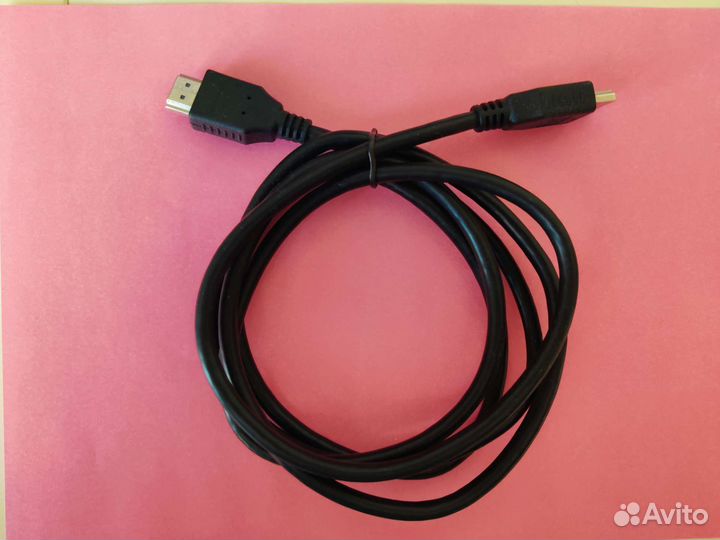 Кабель высокоскоростной hdmi - hdmi, 1, 5 m