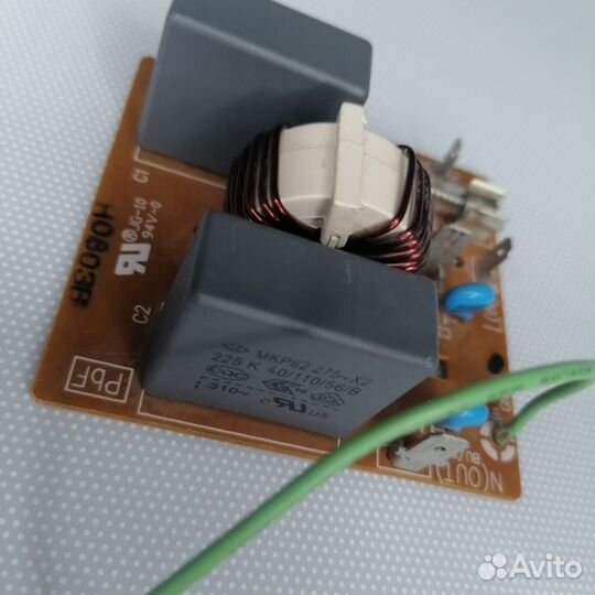 Плата сетевого фильтра для микроволновой печи Pana