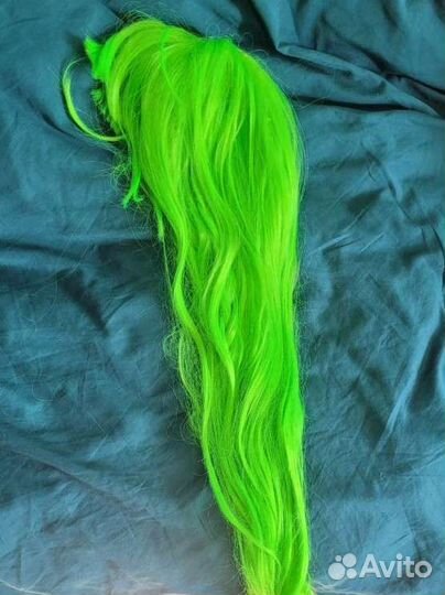 Косплей код гиас/зелёный парик