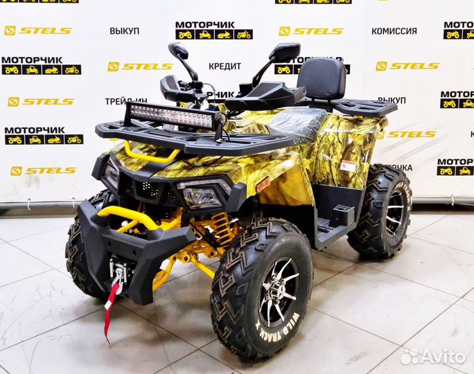 Квадроцикл MotoLand wild track X PRO 200