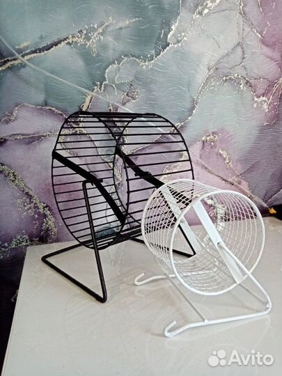 Колеса беговые для грызунов