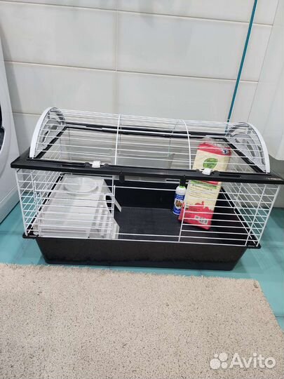 Клетка большая ferplast для кроликов, свинок