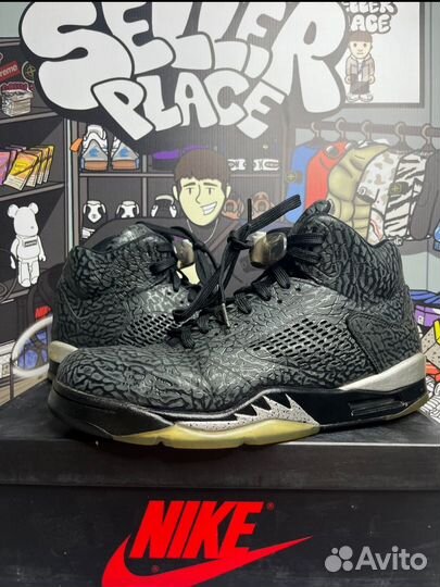 Nike Air Jordan 5 Retro 3Lab5 'Elephant Print'