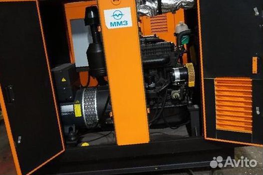Дизельный генератор 60 кВт