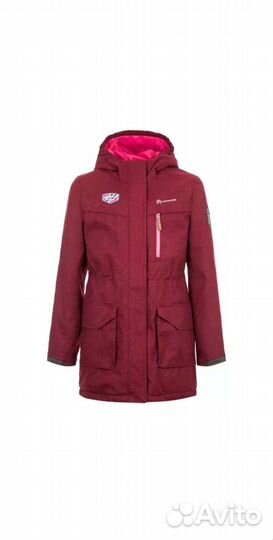 Парка для девочки Демисезон 128/134