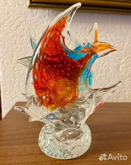 Салфетница Мурано бульгазе