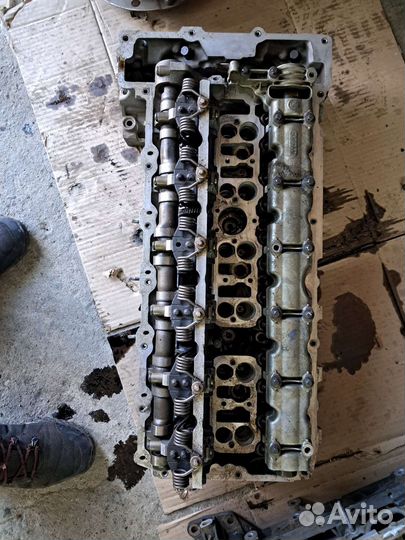 Гбц(головка)на двигатель N55 бмв в сборе