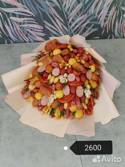 Мужские съедобные букеты