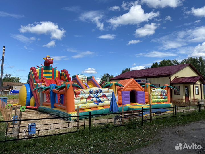 Надувной батут