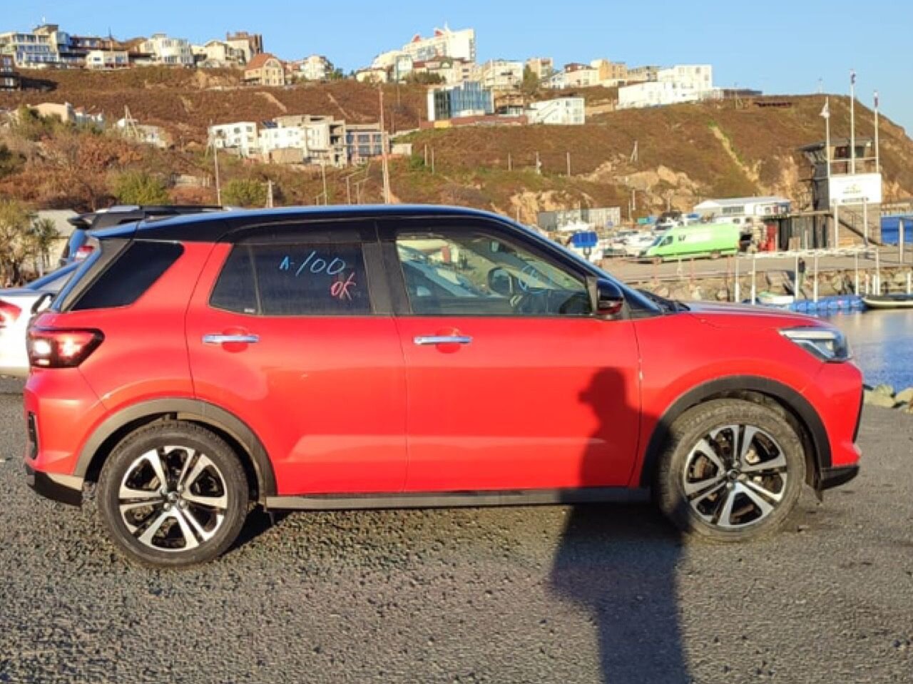 Daihatsu Rocky: фото владельца